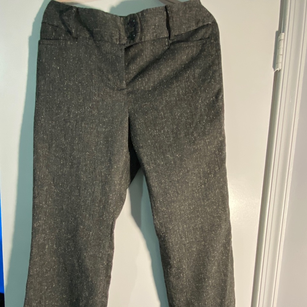 Size 12 flat front dress pants